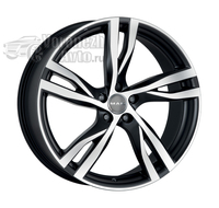 MAK Stockholm 8*18 5/112 ET28 d66,45 Ice Black