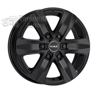 MAK Stone 6 8*18 6/139,7 ET15 d106,1 Gloss Black