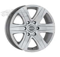 MAK Stone 6 8,5*20 6/139,7 ET20 d106,1 silver