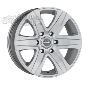 MAK Stone 6 8*18 6/139,7 ET35 d106,1 silver