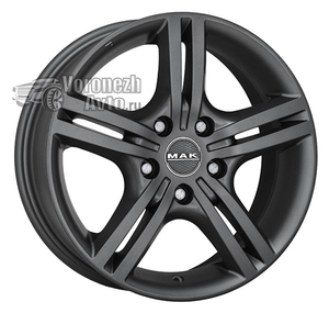 MAK Veloce Light 6,5*16 5/114,3 ET40 d76 Matt Titan