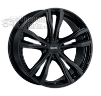 MAK X-Mode 10*21 5/112 ET50 d66,6 Gloss Black