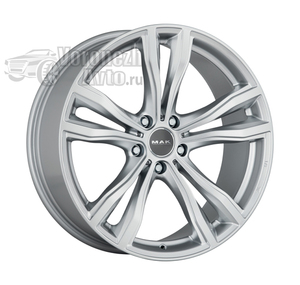 MAK X-Mode 11,5*21 5/120 ET38 d74,1 silver
