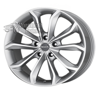 MAK Xenon 9,5*20 5/150 ET52 d110,1 Hyper silver