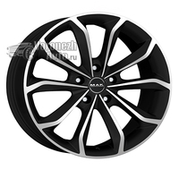 MAK Xenon 9,5*20 5/150 ET52 d110,2 Ice Black