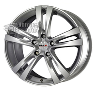 MAK Zenith 7*17 5/112 ET42 d76 Hyper silver