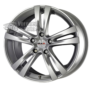 MAK Zenith 8*17 5/112 ET42 d76 Hyper silver