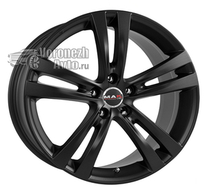 MAK Zenith 7*17 5/100 ET35 d72 Matt Black