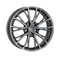 MAK Mark 8*17 5/120 ET53 d72,6 Gun Metallic-Mirror Face