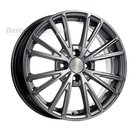 КиК Меандр 6*15 4/100 ET35 d67,1 Дарк Платинум