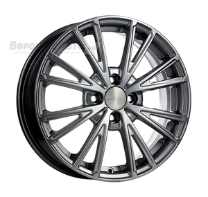 КиК Меандр 6*15 4/100 ET35 d67,1 Дарк Платинум