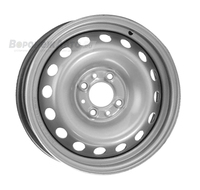 Mefro (Accuride) 21214 5*16 5/139,7 ET58 d98 silver