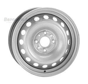 Mefro (Accuride) УАЗ Патриот 6,5*16 5/139,7 ET40 d108,5 silver