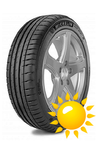 Michelin Pilot Sport 4 205/50 R17 лето Run Flat