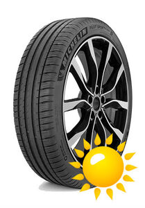 Michelin Pilot Sport 4 SUV 285/45 R20 лето