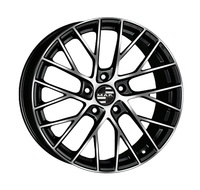MAK Monaco 8,5*19 5/130 ET55 d71,6 Black Mirror