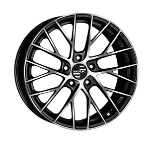 MAK Monaco 8,5*19 5/130 ET55 d71,6 Black Mirror