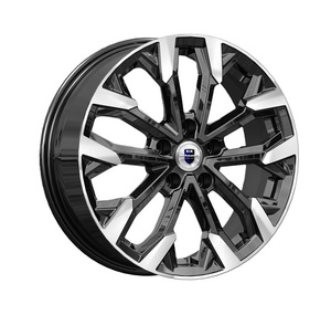 КиК Морейн 6,5*17 5/105 ET38 d56,6 Алмаз чёрный