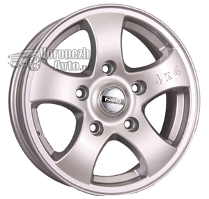Neo Wheels 641 7*16 5/139,7 ET35 d98 silver
