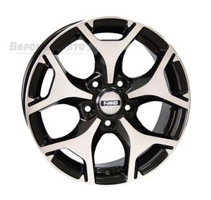 Neo Wheels 753 7*17 5/100 ET48 d56,1 BFP