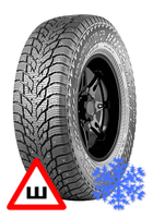 Nokian Hakkapeliitta LT3 225/75 R16 зима