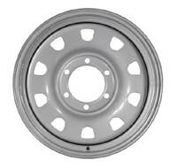 TREBL OFR-1 7*16 5/139,7 ET10 d110,1 silver