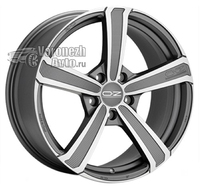 OZ Racing Montecarlo HLT 9,5*20 5/112 ET33 d79 Matt Dark Graphite Diamond Cut