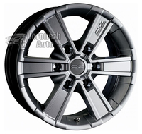 OZ Racing Off-road 6 7*16 6/127 ET35 d78,1 Metal Titanium