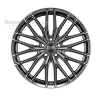 OZ Racing Granturismo 9,5*20 5/112 ET50 d75 Star Graphite Diamond Lip