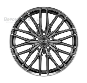 OZ Racing Granturismo 9,5*20 5/112 ET35 d75 Star Graphite Diamond Lip