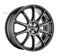 OZ Racing Hyper XT HLT 9*20 5/112 ET52 d66,56 Star Graphite Diamond Lip