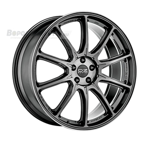 OZ Racing Hyper XT HLT 9*20 5/112 ET52 d66,56 Star Graphite Diamond Lip