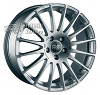 OZ Racing Superturismo Dakar 10*20 5/120 ET40 d79 Matt Graphite Silver Lettering
