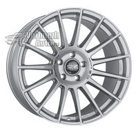 OZ Racing Superturismo LM 9,5*19 5/112 ET40 d75 Matt Race Silver Black Lettering