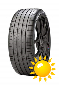 Pirelli P Zero PZ4 Luxury Saloon 245/45 R18 лето Run Flat