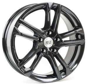 RST R197 6,5*17 5/114,3 ET37 d66,5 BL