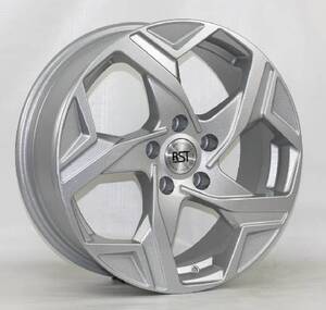 RST R227 7*17 5/110 ET46 d63,4 silver
