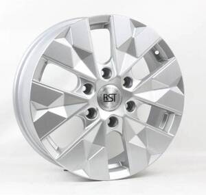 RST R237 6,5*17 6/139,7 ET48 d92,5 silver