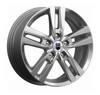 КиК Rassvet 6,5*16 5/105 ET38 d56,6 Дарк Платинум