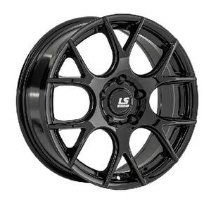 LS FlowForming RC07 7,5*17 4/100 ET40 d60,1 BK
