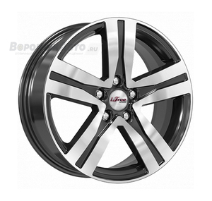 iFree Rebel 7*17 5/112 ET45 d57,1 Блэк Джек
