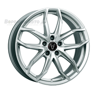 Rial Lucca 6,5*16 4/100 ET46 d54,1 Polar Silver