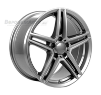 Rial M10 6,5*16 5/112 ET38 d66,5 Metal grey