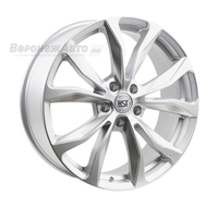 RST R009 7,5*19 5/114,3 ET30 d60,1 silver