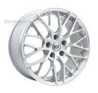 RST R007 7,5*17 5/114,3 ET45 d67,1 silver