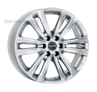 MAK Safari 6 8*18 6/130 ET53 d84,1 silver