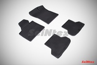 Резиновый коврик Seintex сетка для Audi A3 2003-2012