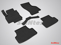 Резиновый коврик Seintex сетка для Audi А3 2012-