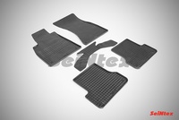 Резиновый коврик Seintex сетка для Audi A7 2010-2017