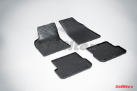 Резиновый коврик Seintex сетка для Audi Allroad 2006-2011